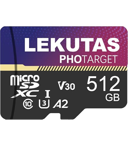 Amazon.com: Patriot EP Series 512GB Micro SDXC V30 A1 UHS-I U3 4K